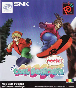 Portada de la descarga de Cool Boarders Pocket