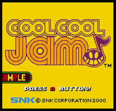 Portada de la descarga de Cool Cool Jam