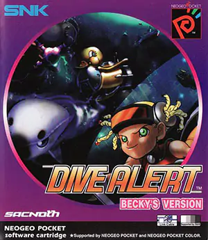 Portada de la descarga de Dive Alert: Becky’s Version