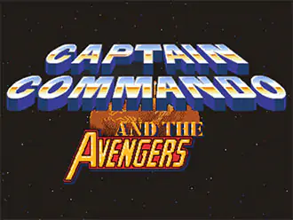 Portada de la descarga de Captain Commando and the Avengers