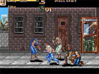 Final Fight – Last Round