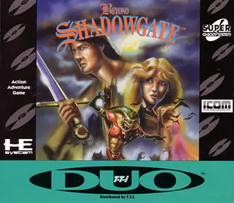 Portada de la descarga de Beyond Shadowgate