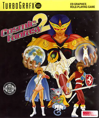 Portada de la descarga de Cosmic Fantasy 2