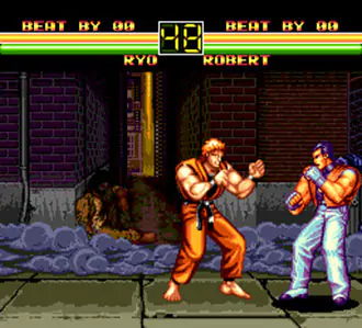 Imagen de la descarga de Art of Fighting