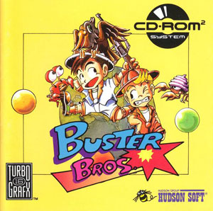 Carátula del juego Buster Bros (PC ENGINE-CD)