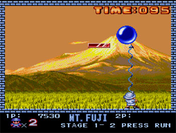 Pantallazo del juego online Buster Bros (PC ENGINE-CD)