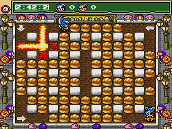 Pantallazo del juego online Tengai Makyou Deden no Den (PC ENGINE CD)