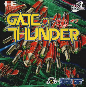 Carátula del juego Gate of Thunder (PC ENGINE CD)
