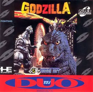 Portada de la descarga de Godzilla