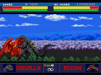 Imagen de la descarga de Godzilla