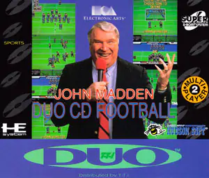 Portada de la descarga de John Madden Duo CD Football