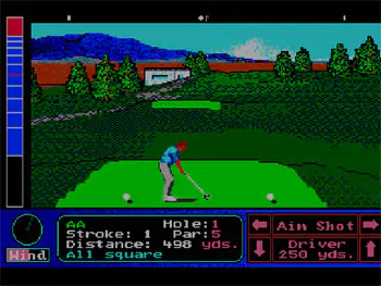 Imagen de la descarga de Jack Nicklaus’ Turbo Golf