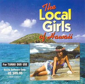 Portada de la descarga de The Local Girls of Hawaii