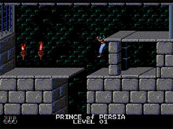 Pantallazo del juego online Prince of Persia (PC ENGINE CD)