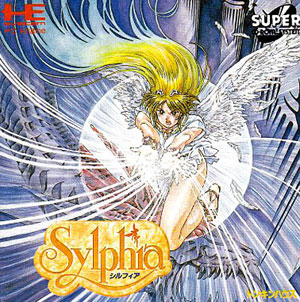 Carátula del juego Sylphia (PC ENGINE-CD)