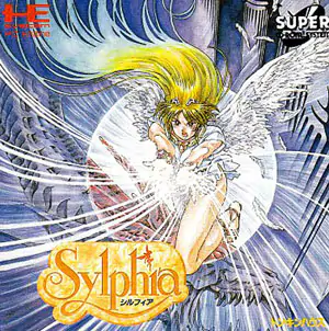 Portada de la descarga de Sylphia