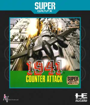 Portada de la descarga de 1941: Counter Attack