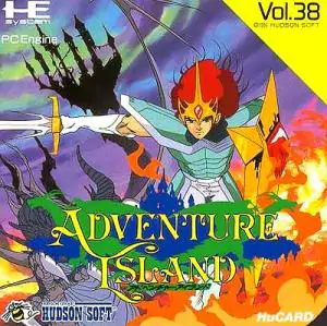 Portada de la descarga de Adventure Island