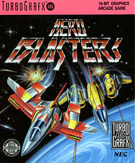 Portada de la descarga de Aero Blasters