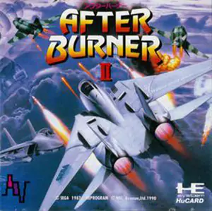 Portada de la descarga de After Burner II