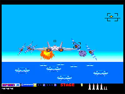 Imagen de la descarga de After Burner II