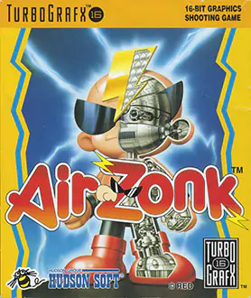 Portada de la descarga de Air Zonk