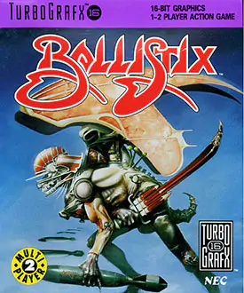 Portada de la descarga de Ballistix