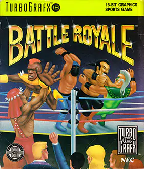 Portada de la descarga de Battle Royale