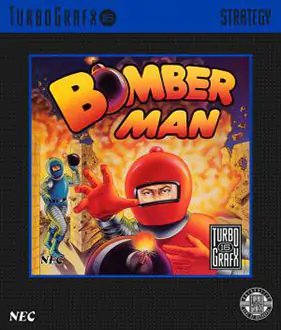 Portada de la descarga de Bomberman