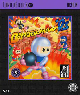 Portada de la descarga de Bomberman ’93