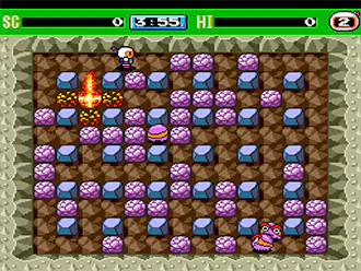 Imagen de la descarga de Bomberman ’93