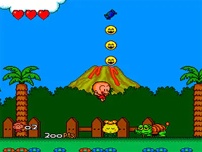 Imagen de la descarga de Bonk 3: Bonk’s Big Adventure