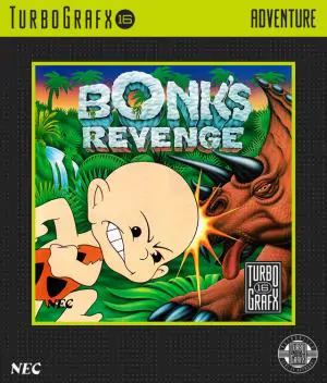 Portada de la descarga de Bonk’s Revenge