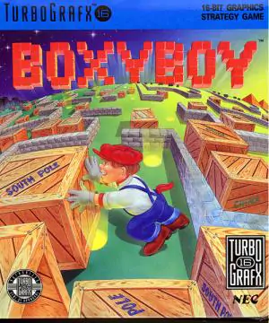 Portada de la descarga de Boxyboy