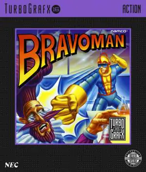 Portada de la descarga de Bravoman