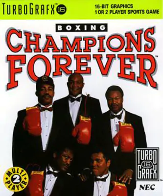 Portada de la descarga de Champions Forever Boxing