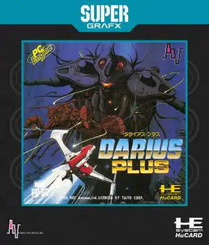 Portada de la descarga de Darius+