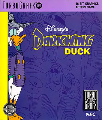 Portada de la descarga de Disney’s Darkwing Duck