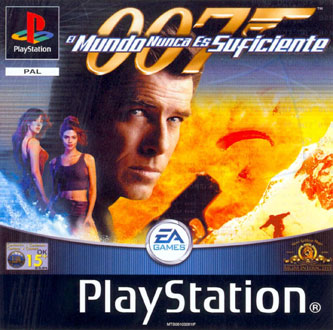 Carátula del juego 007 El Mundo Nunca Es Suficiente (PSX)