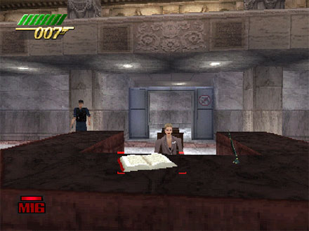 Pantallazo del juego online 007 El Mundo Nunca Es Suficiente (PSX)