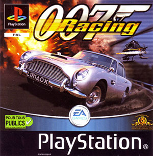 Carátula del juego 007 Racing (PSX)