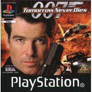 Carátula del juego 007 Tomorrow Never Dies (PSX)