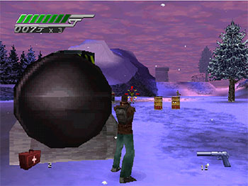 Pantallazo del juego online 007 Tomorrow Never Dies (PSX)