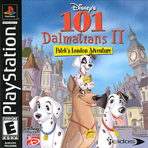 Carátula del juego Disney's 101 Dalmatians II Patch's London Adventure (PSX)