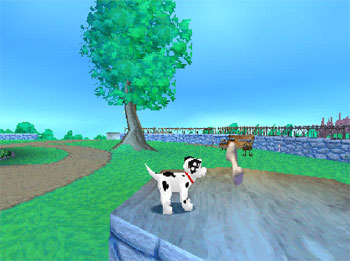 Pantallazo del juego online 102 Dalmatas Cachorros al Rescate (PSX)