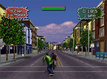 Pantallazo del juego online 1Xtreme (PSX)