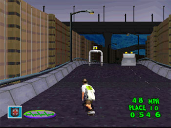 Pantallazo del juego online 2Xtreme (PSX)