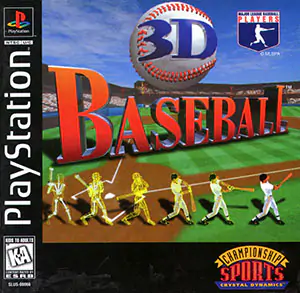 Portada de la descarga de 3D Baseball