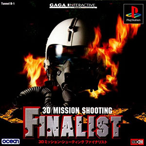 Carátula del juego 3D Mission Shooting Finalist (PSX)