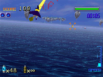 Pantallazo del juego online 3D Shooting Tsukuru (PSX)